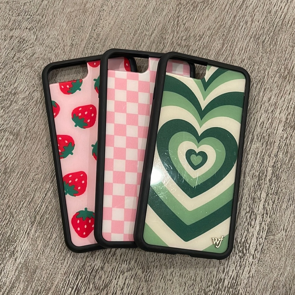 Wildflower Iphone 8+ case